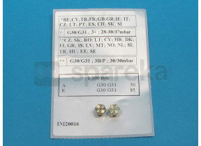 Buse ensemble g30/30 372237