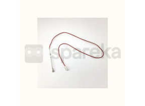 Cab sil 1 1(800)+tco(ro)+2(80) rosso&bnc 5013257141