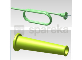 Câble à 61-62 kit2 puissance 158KIT2NC850RS