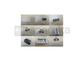 Cache de bride de serrage pour raccord mural re2ah367b 034RE2AH367B