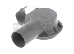 Cache inf et raccord tuyau d aeration 00171024