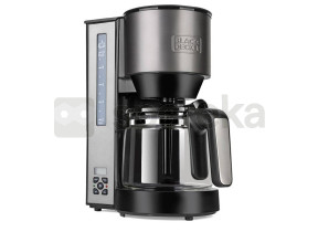 Cafetiere filtre programmable 1000w noir gris bxco1000e noir decker es9200020b ES9200020B