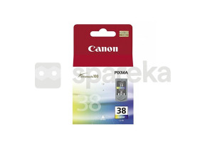 Canon cartouch tete impression cl-38 coloree 3x3ml ip2500/ 2146B001