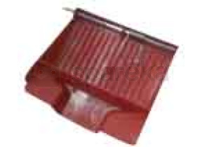 Capot arrière sortie bac 07738000004