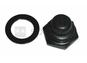 Capuchon d\'interrupteur noir 93452050