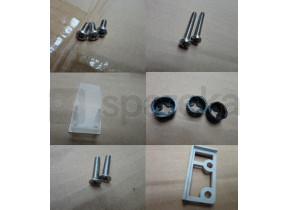 Capuchon de gabarit de perçage pour profil de paroi 034REDL307