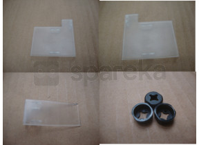 Capuchon pour profilé dangle ch538 034CH538