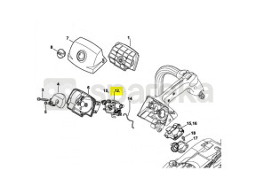 Carburateur c1q-s 283 1145-120-0652