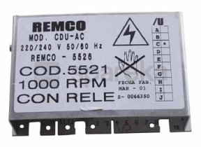 Carte 5521/u triac 12 a C00066455