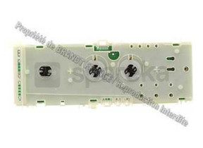 Carte électronique de commande AS0003424