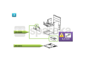 Carte électronique MS-622908