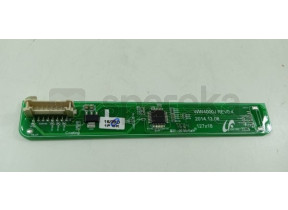 Carte électronique touch capteur ww4/3000j 5key DC92-01785A