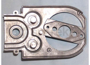 Carter (protection) boîte de vitesse mg510 KW681658