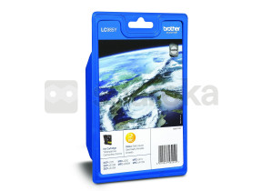 Cartouche d encre jaune, 0.26k LC985Y