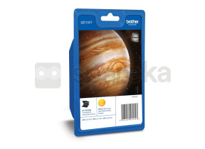 Cartouche d encre jaune, 0.6k LC1240Y