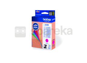 Cartouche d encre magenta, 0.55k LC223M