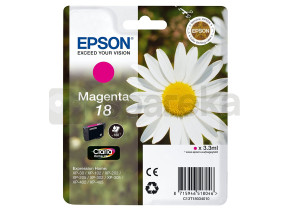 Cartouche d encre magenta, 3,3ml C13T18034012