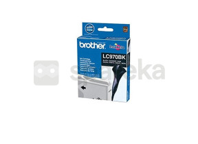 Cartouche d encre noire dcp135c/ 150c/ mfc-235c/ LC970BK