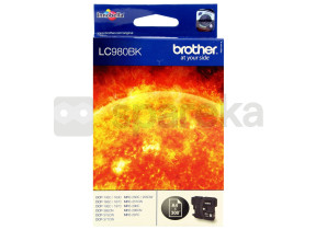 Cartouche, noir, 6ml LC980BK