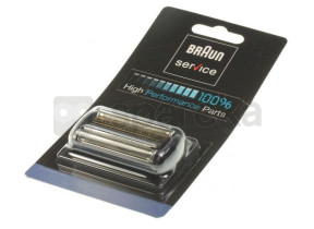 Cassette de rasage 92b, noire 81626417