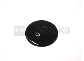 Chapeau brûleur auxiliaire noir C00142693