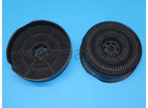 Charbon filtre d137 mm ah136 416912