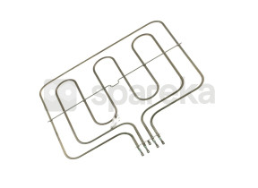 Charnière central gauche 4d inox heat e.230v1400 + 1200w65lt e