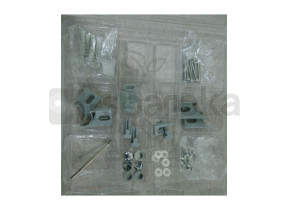 Chevilles, vis, clips, charnières da195 221DA195