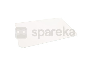 Clayette en verre du dessus de bac à légumes (466x281x4) C00280891