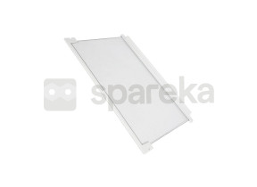 Clayette (étagère) en verre complète mastic 4055132270