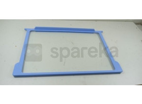 Clayette étagère verre (bleu) 470x303x14 C00285003