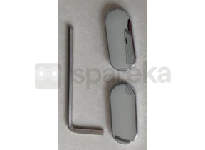Clé et joint sensea argenté quad212sps 032QUAD212SPS