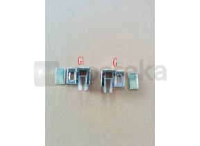 Clip bas vitre cube cub025 221CUB025