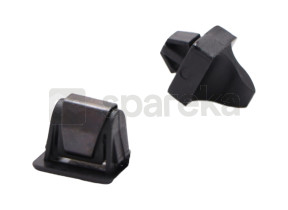 Clip de fixation de vitre 76X3351