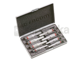 Coffret 8 tournevis micro-tech aef j6 AEF.J6