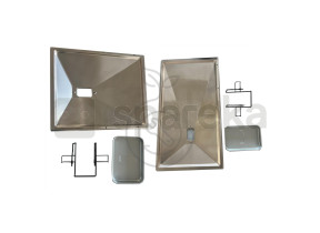 Collecteur de graisse - naterial upsilon kit-pggu-006 019KITPGGU006
