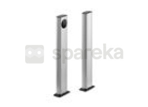 Colonnette 50cm en aluminium anodisé 923001