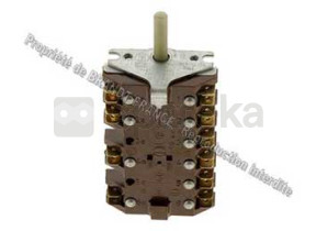 Commutateur 8 pos . 75X6126