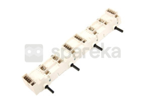Commutateur plaque electrique C00075092