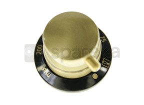 Commutator + thermostat bouton top oven 250315626