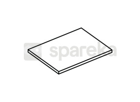 Component 31 étagère / 1 etagere 208A19102OFAS3