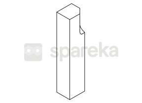 Component 81 jambe droite / 1 pied droit 208A19164E8