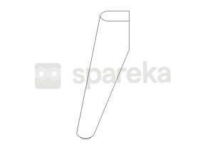 Component 91 leg / 1 pied 208A19129O9