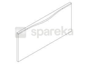 Composant 1 miroir sans étagères a19130.o.15 208A19130O15