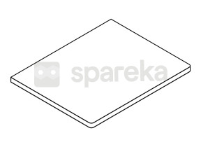 Composant 1 plateau 60 cm a19112.o.fas.1 208A19112OFAS1
