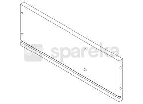 Composant 11midleft panneau lateral highdrawer / cote gauche int ti 208A19130O11