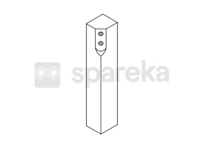 Composant 12 1 pied gauche a19180.e.12 208A19180E12