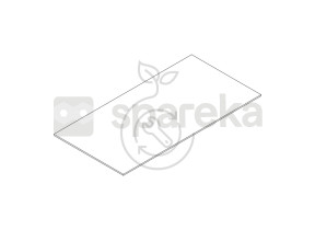 Composant 24 fond tiroir bas a19128.o.24 208A19128O24