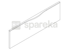 Composant 25 fond tiroir bas a19129.o.23 208A19129O23