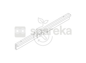 Composant 5 traverse avant haute a19128.o.5 208A19128O5